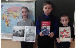Капустиноярским школьникам рассказали о прорыве блокады Ленинграда