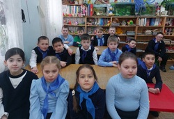 В Знаменске продолжают знакомить детей с классиками русской литературы 