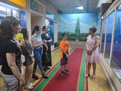 Знаменские студенты посетили музей ракетных войск 