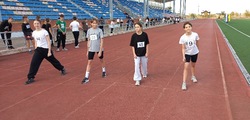 В Знаменске прошло первенство по легкой атлетике 