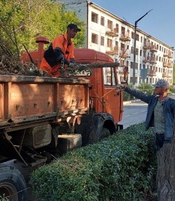 Коммунальщики Знаменская рассказали о работе в первую неделю августа  