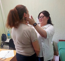 В Знаменске прошел приём специалистов-онкологов 