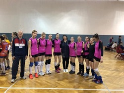 Знаменские волейболисты стали серебряными призерами первенства области