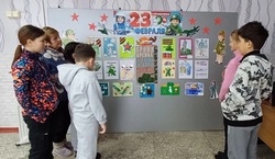 В Знаменске прошла выставка, посвященная героям 