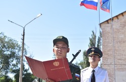 На знаменском полигоне завершился ввод в строй молодого пополнения