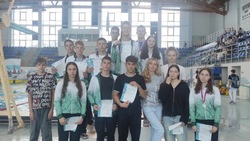 Пловцы Знаменска успешно выступили в области 