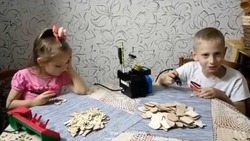 Знаменцы записали новогоднее видеопоздравление участникам СВО
