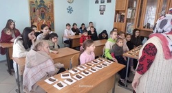 В воскресной школе Георгиевского храма села Капустин Яр говорили о блокаде 