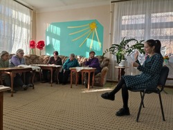 Для пенсионеров Знаменска провели вечер советского кино