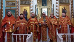 Священники Знаменска и Капустина Яра посетили Пироговку