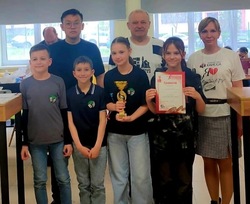Знаменские шахматисты одержали победу на престижных соревнованиях 