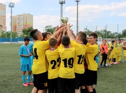 Знаменцы стали победителями областных соревнований по футболу