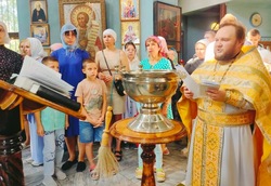 В храмах Знаменска и села Капустин Яр состоялись молебны на начало учебного года 