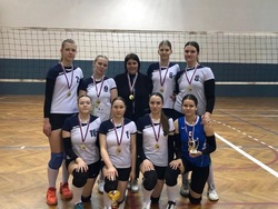 Волейболистки из Знаменска одержали победу в первенстве области 