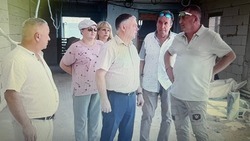 Глава Знаменска Олег Глотов проверил ход работ в школе № 236