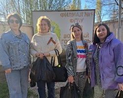 В Знаменске продолжают собирать помощь для бойцов СВО 