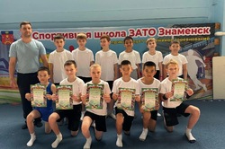 В Знаменске прошли соревнования по гимнастике 