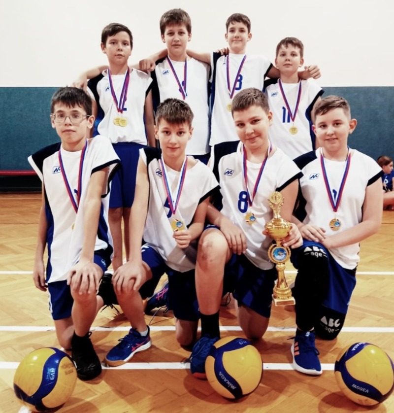 Спортсмены Знаменска приняли участие в Первенстве Астраханской области по волейболу