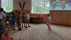 В ЦК Знаменска прошла игровая программа, посвященная ЗОЖ