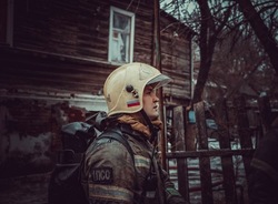В селе Капустин Яр Ахтубинского района произошел пожар