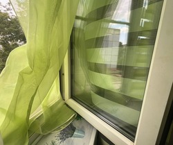 В окно знаменца влез грабитель