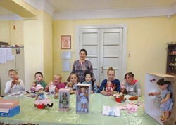 В Знаменске прошла выставка детских игрушек