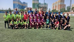 Футболисты из Знаменска стали победителями соревнования клуба «Кожаный мяч»