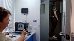 В Знаменске и Капустином Яре продолжает работу флюорограф 