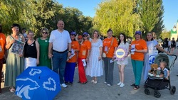В Знаменске отметили День семьи, любви и верности 