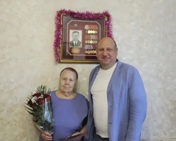 Жительница Знаменска отметила свой 95-й день рождения