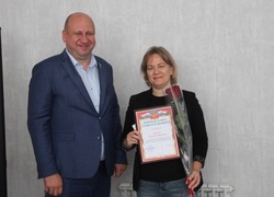 Глава Знаменска поздравил работников «Капьяргаза» с профессиональным праздником 