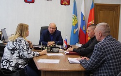 В Знаменске обсудили состояние мусорных площадок и полигона ТКО 