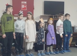 Воспитанники воскресных школ Знаменска и области поддерживают раненых 