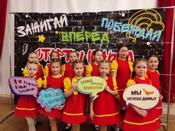 Знаменцы приняли участие в конкурсе танца в Волжском