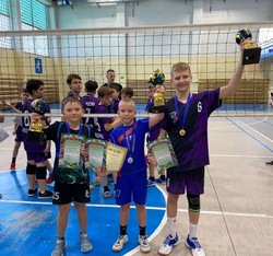Состоялся кубок Знаменска по волейболу
