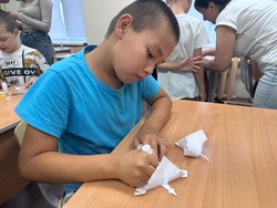 В пришкольных лагерях прошли мероприятия, посвященные 22 июня 