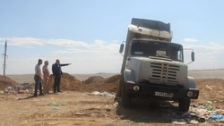 Глава Знаменска выехал на полигон ТБО
