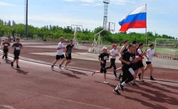 В Знаменске прошел «Фестиваль бега»