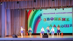 В Знаменске прошел областной конкурс детского творчества «Звонкие ладошки»
