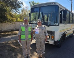 Знаменцы борются за безопасность дорожного движения