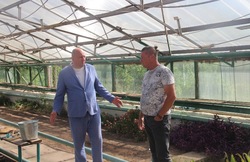 Глава Знаменска проверил работу коммунальщиков 