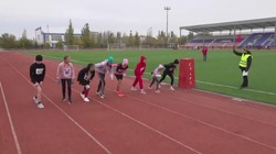 Юные знаменцы приняли участие в легкоатлетическом пробеге