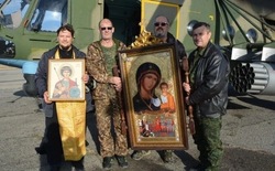 Ахтубинск облетели воздушным крестным ходом 