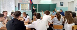 Знаменские школьники прошли «Маршрут избирателя»