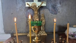 В капустиноярском храме почтили память жертв трагедии в Ижевске