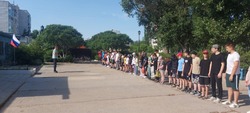 В Знаменске начал работу спортивный лагерь