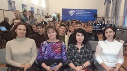 Знаменские старшеклассники посетили День открытых дверей в Волжском 