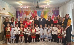 Глава Знаменска посетил детский сад 