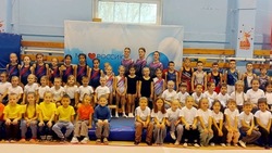 Дошколята побывали на экскурсии в спортивной школе Знаменска 