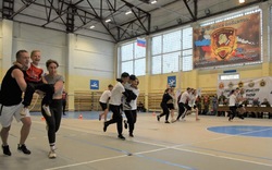 В Знаменске прошел фестиваль семейного спорта